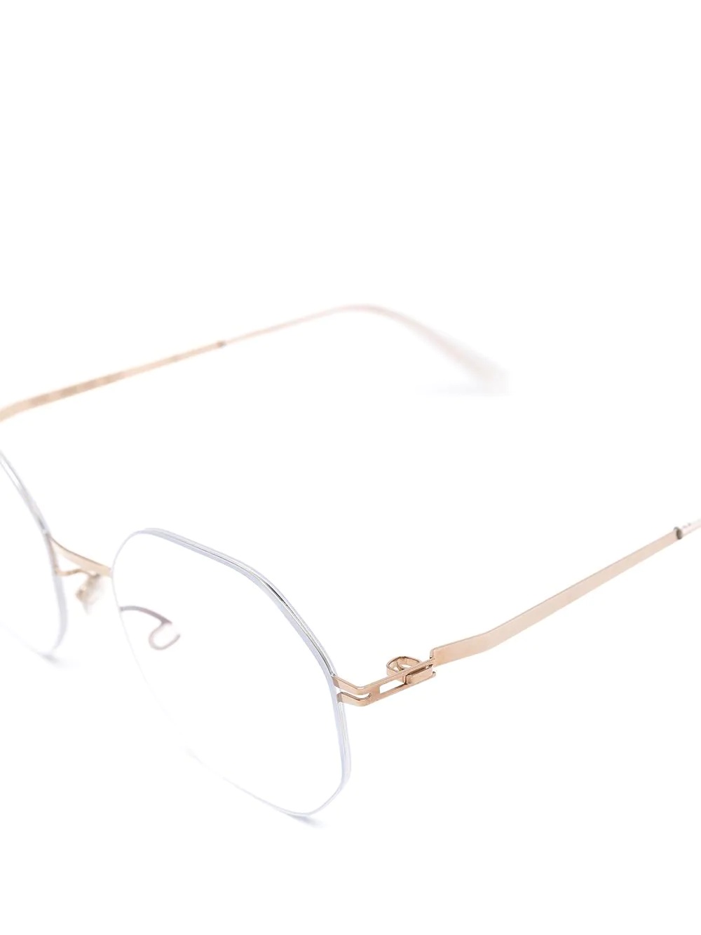 Kaori round-frame glasses - 3