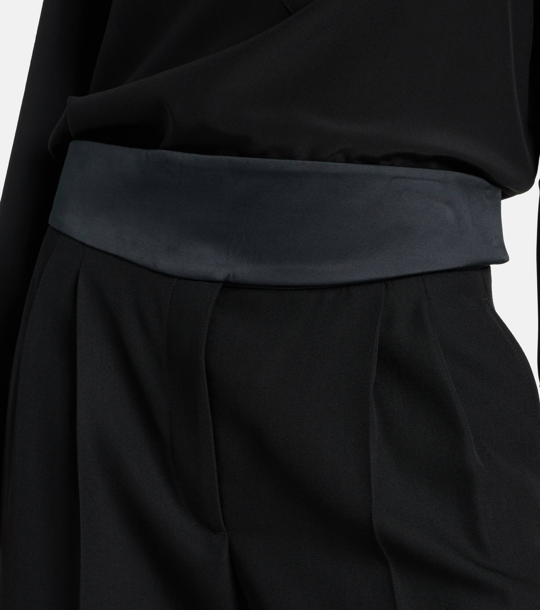 Wool tuxedo pants - 4