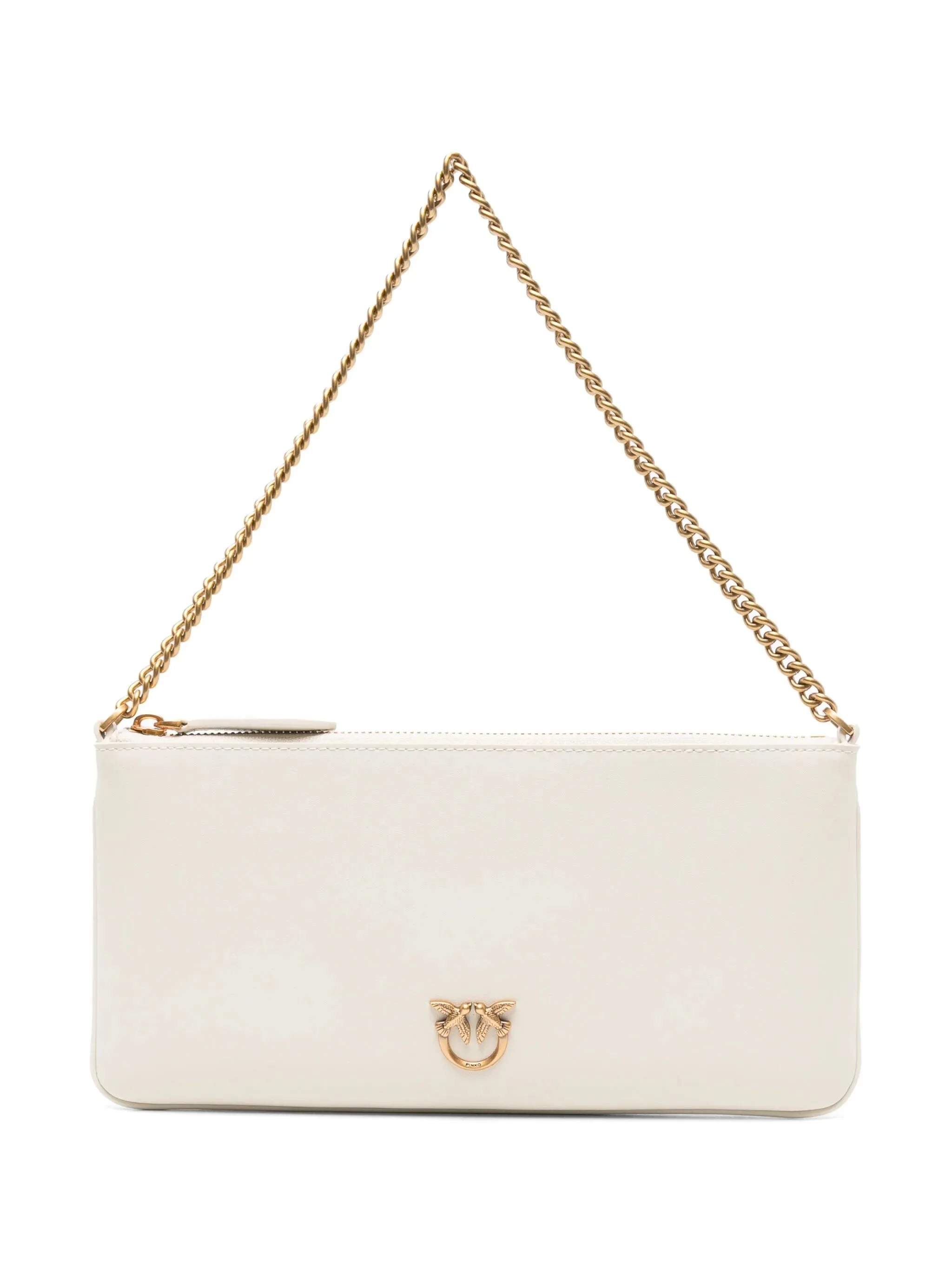 Flat Classic Love Simply Shoulder Bag - 1