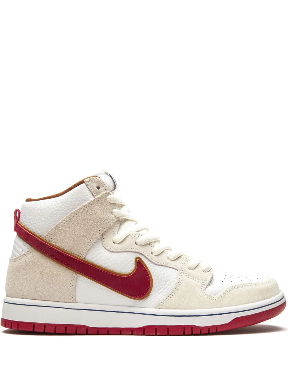 SB Dunk High "Team Crimson" sneakers - 1