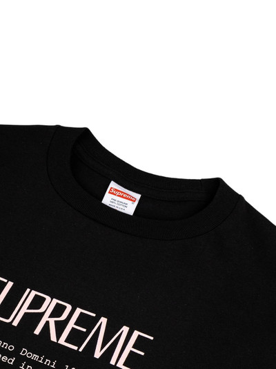 Supreme Anno Domini T-shirt "SS20" outlook