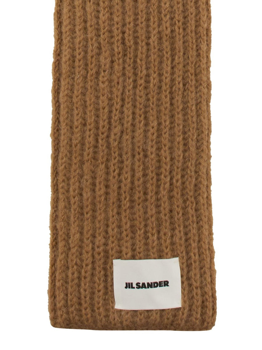 Jil Sander Men Scarf With Logo - 2