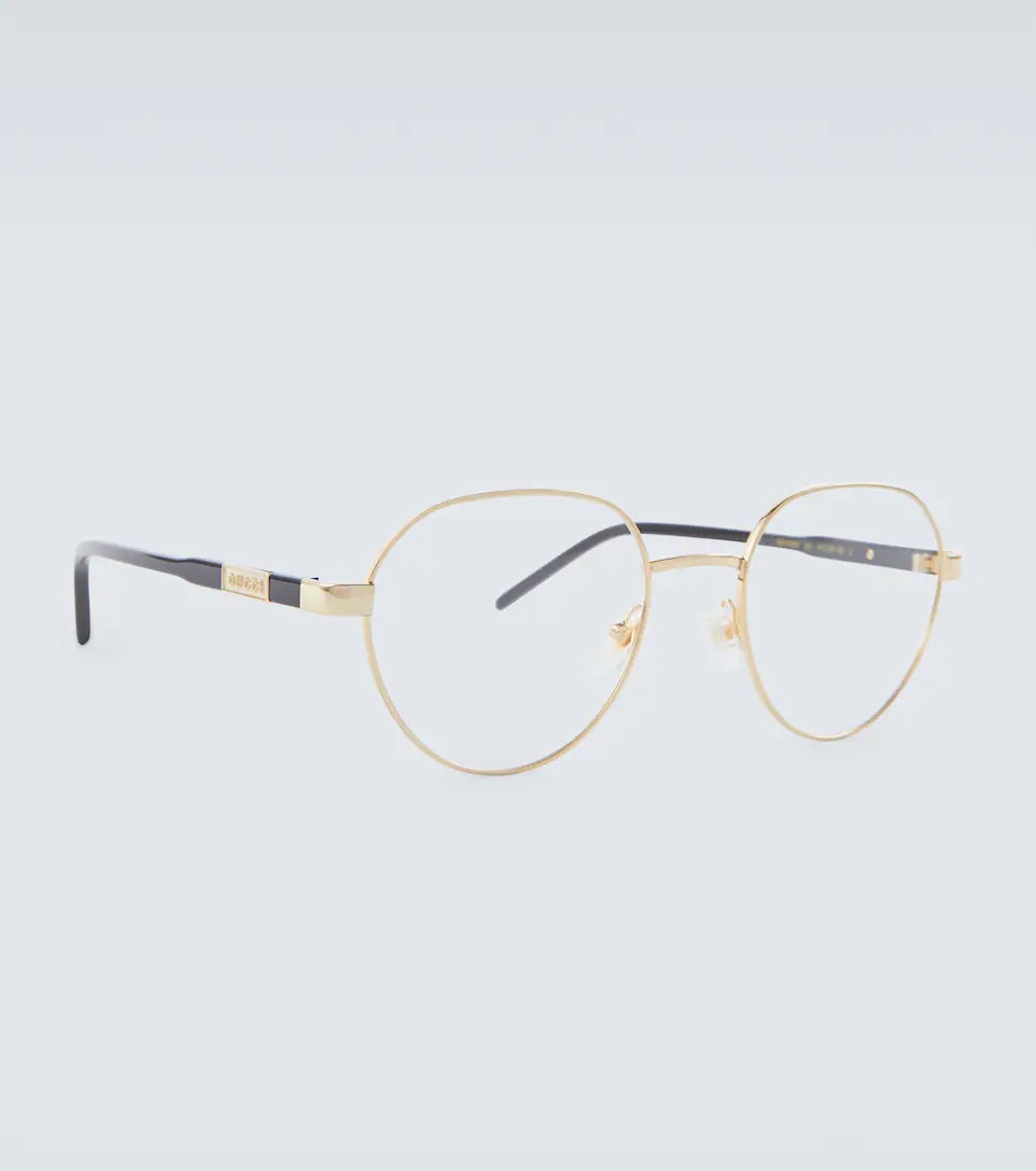 Oval glasses - 4