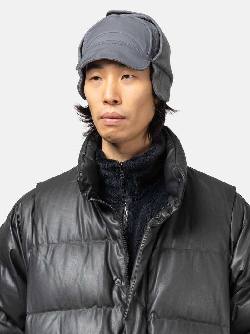 DAIWA PIER39 Tech Fleece Flight Cap Charcoal Gray outlook