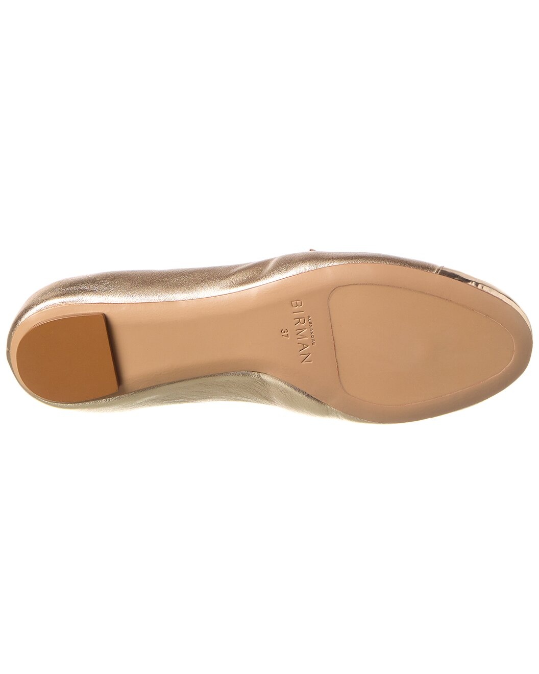Alexandre Birman Clarita Leather Ballerina Flat - 4
