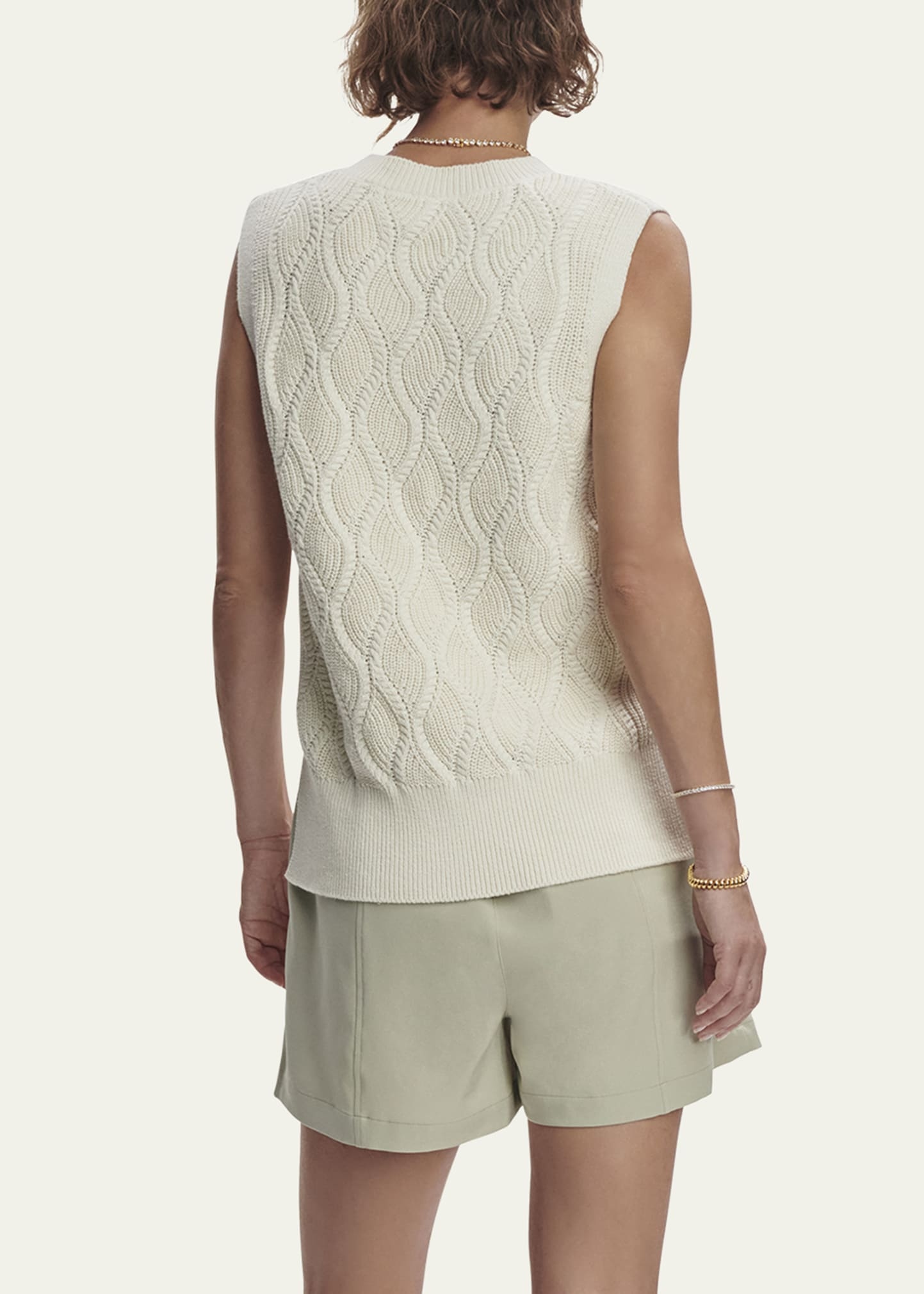 Teller Longline Knit Tank Top - 3
