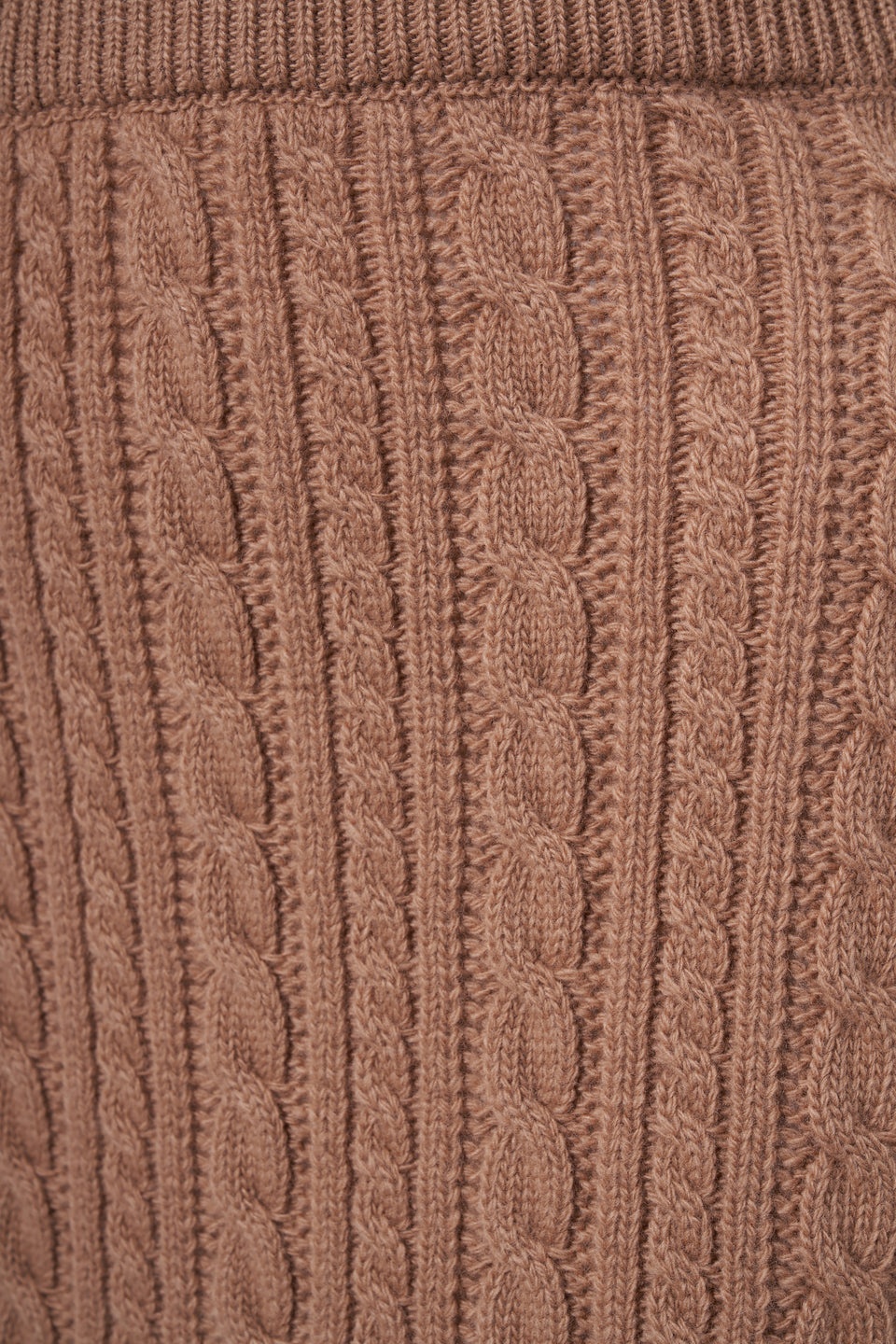 WOOL BLEND KNITTED SKIRT - 3