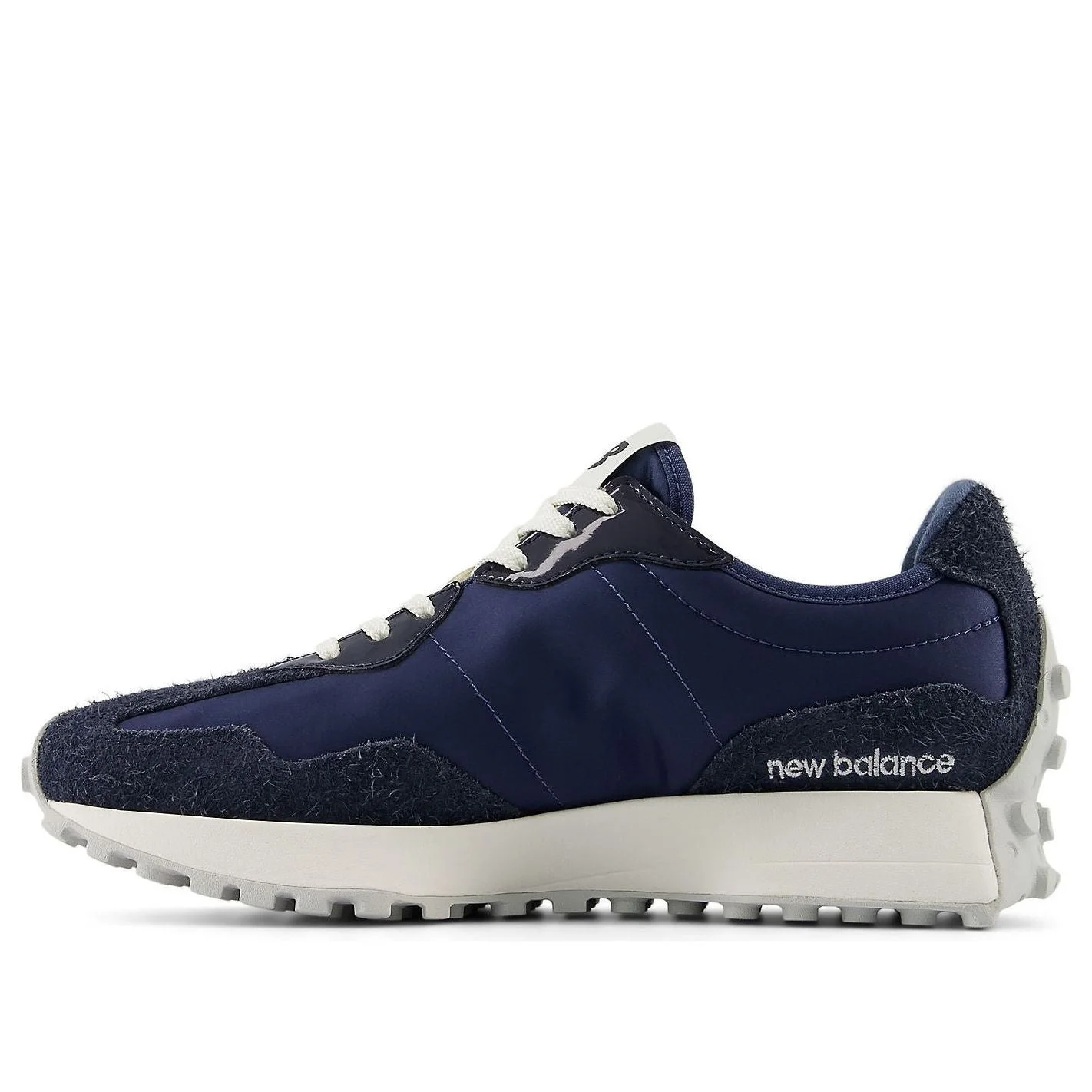 (WMNS) New Balance 327 'Navy' WS327SNG - 1