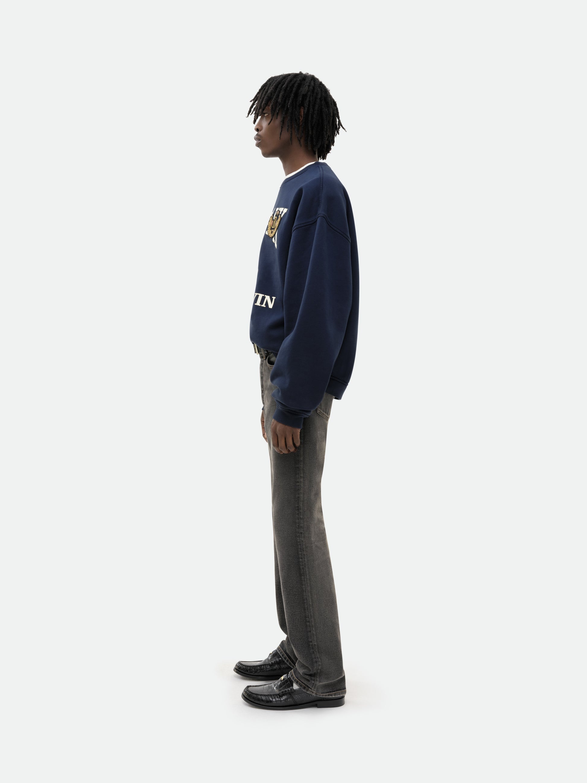 BORDEAUX CREWNECK - 8