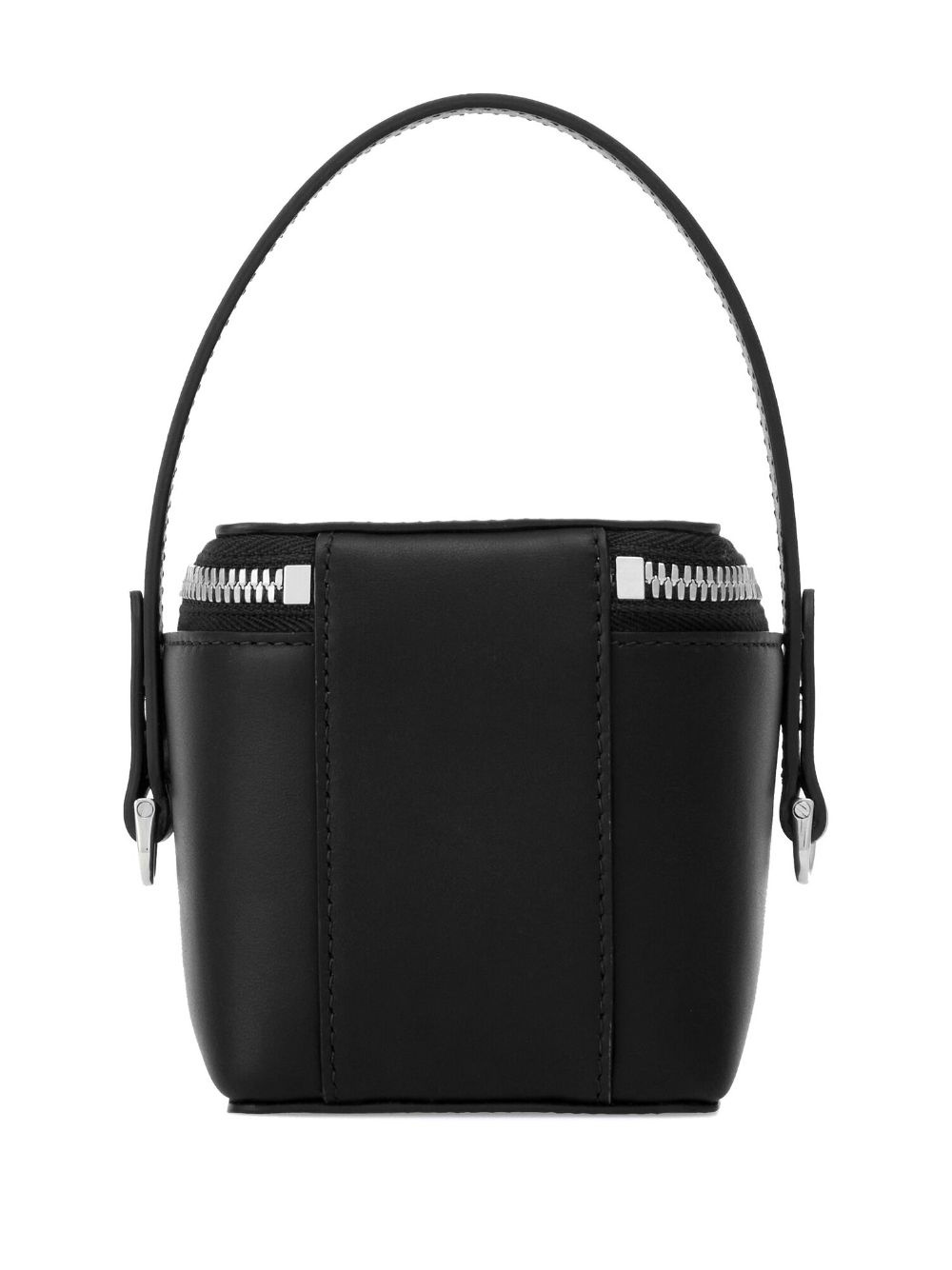 Micro leather mini bag - 2