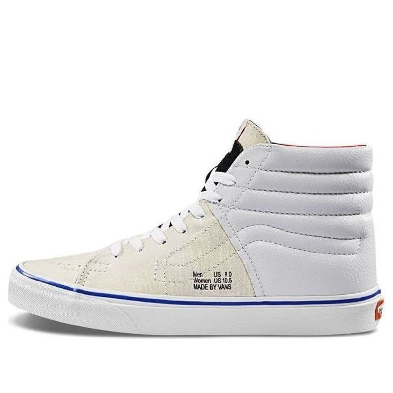 Vans SK8-HI Revolve Cream White VN0A38GEVME - 1