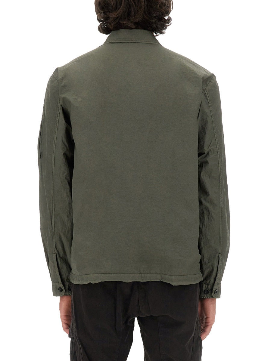 C.P. Company Men Shirt With Logo - 4