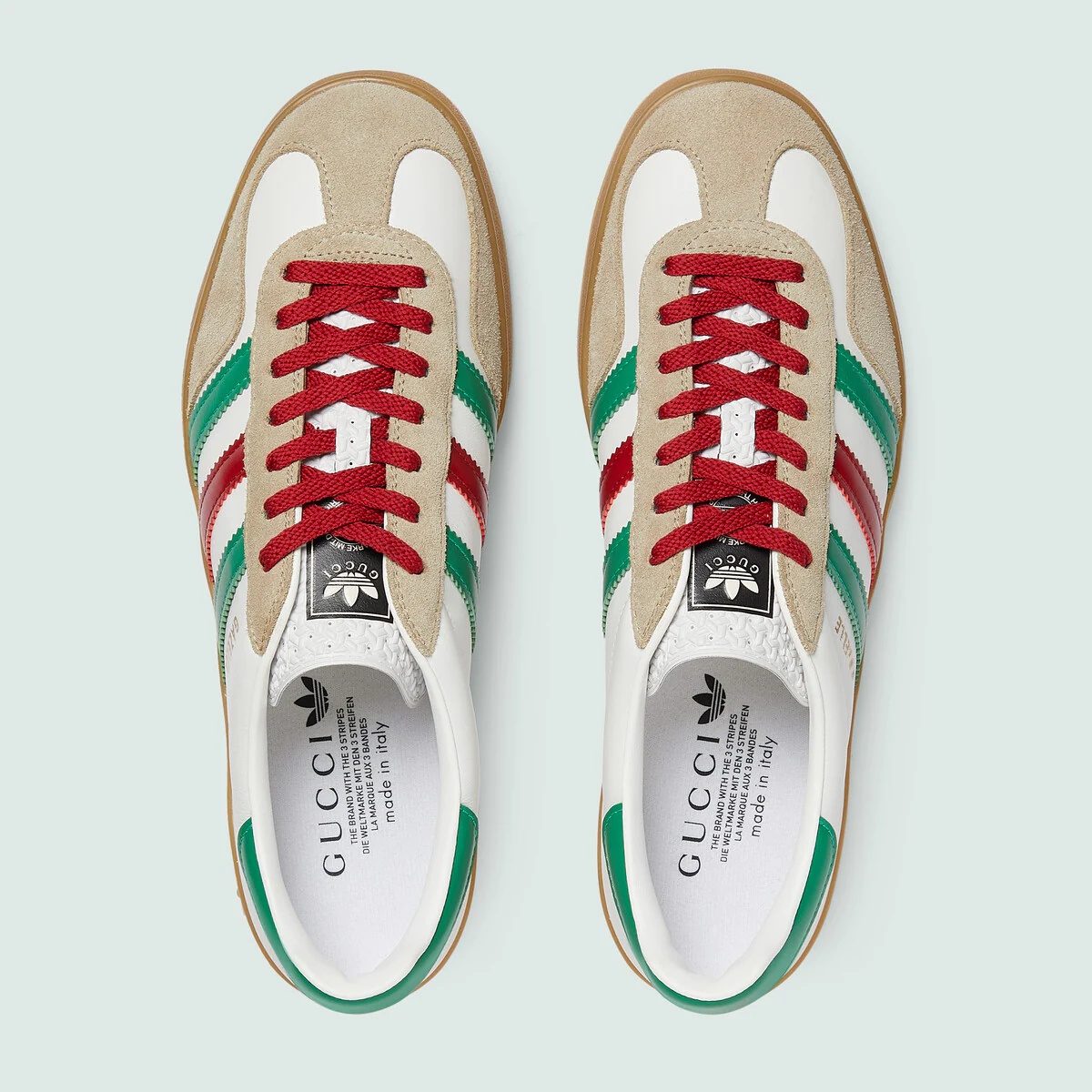 adidas x Gucci men's Gazelle sneaker - 5