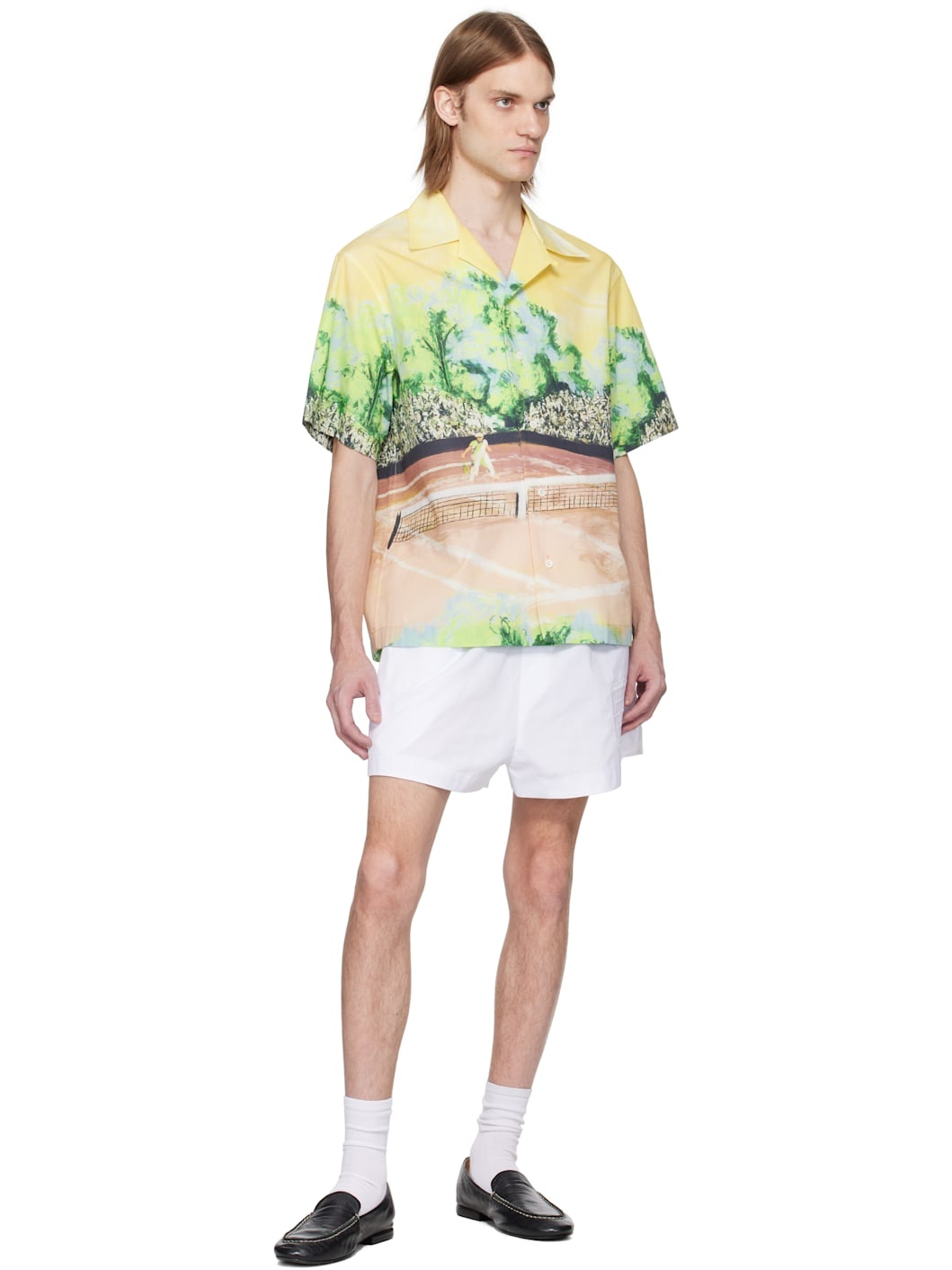 Multicolor Relaxed Fit Graphic Print Shirt - 4