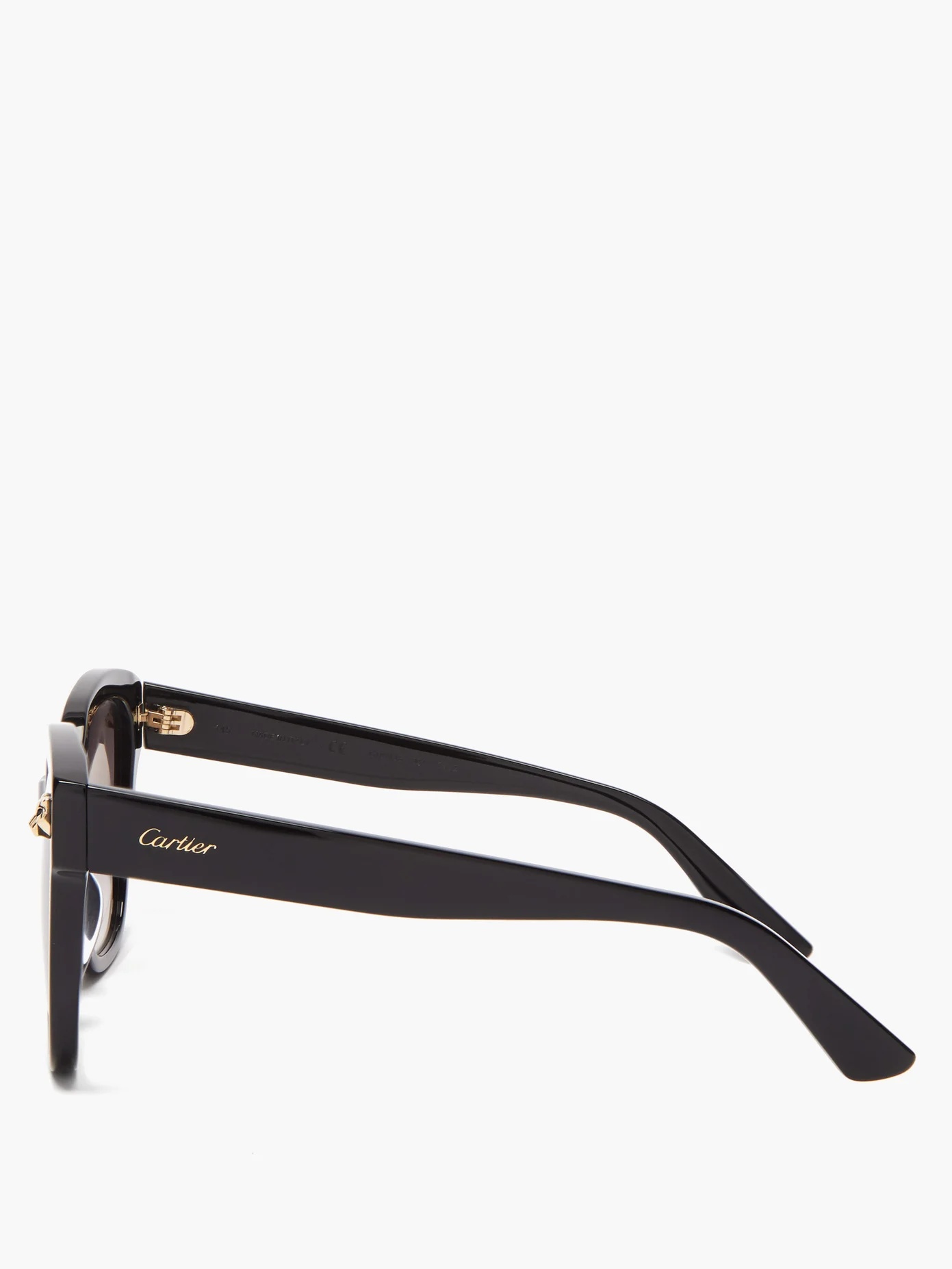 Panthère de Cartier square acetate sunglasses - 4