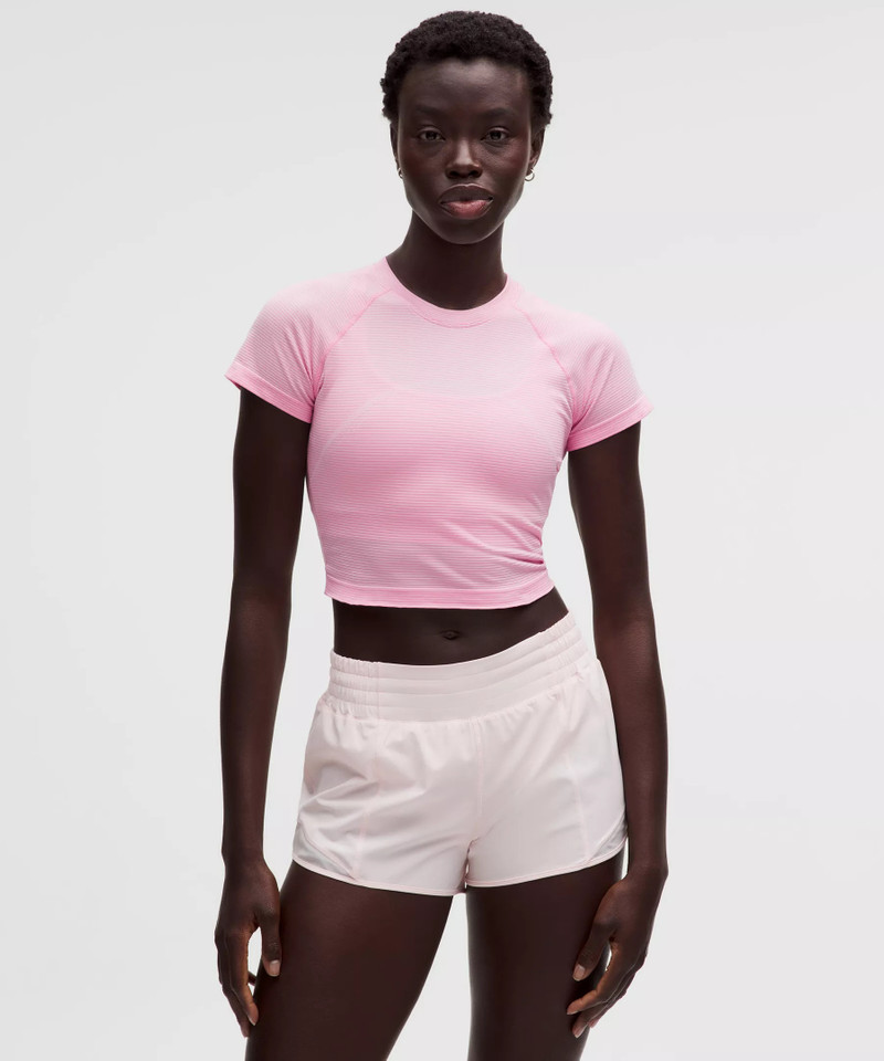 Swiftly Tech Cropped Short-Sleeve Shirt 2.0 1
