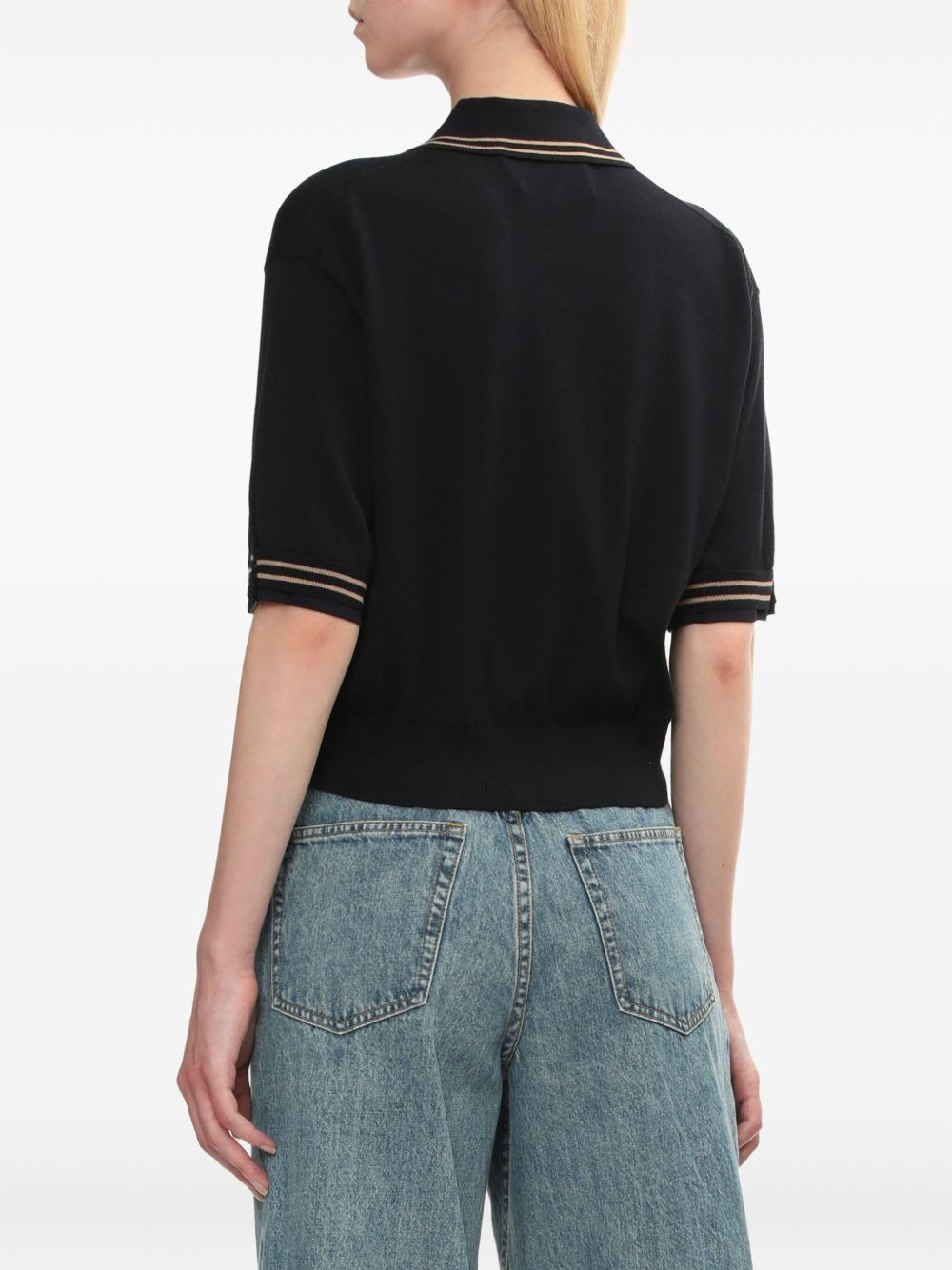 short-sleeve polo shirt - 4