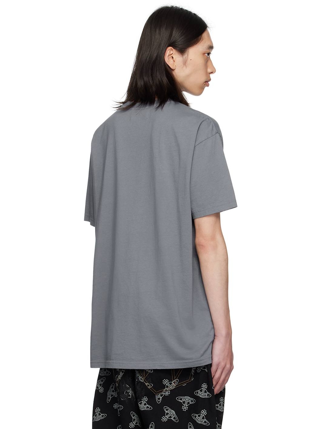 Gray 'Anti-Waste' T-Shirt - 3