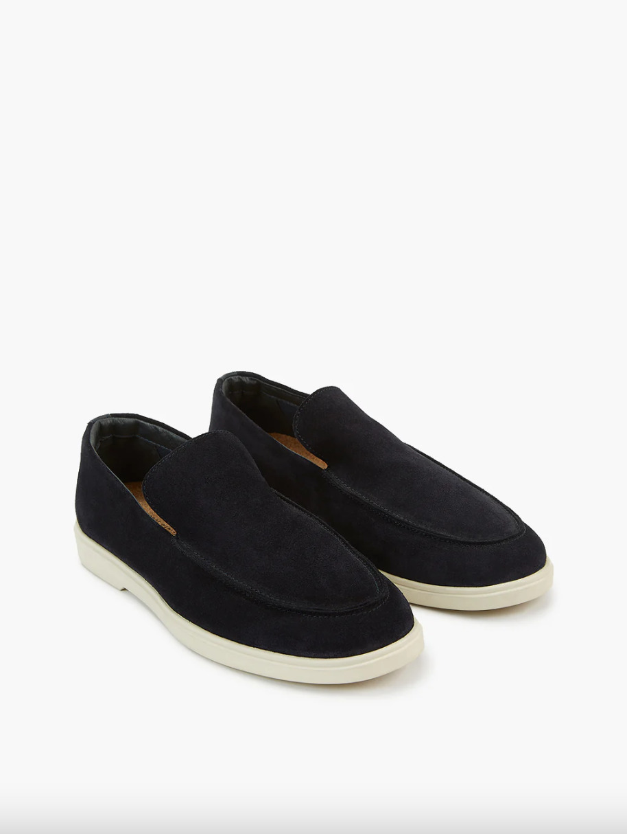 Miguel Suede Loafers Midnight Blue - 4