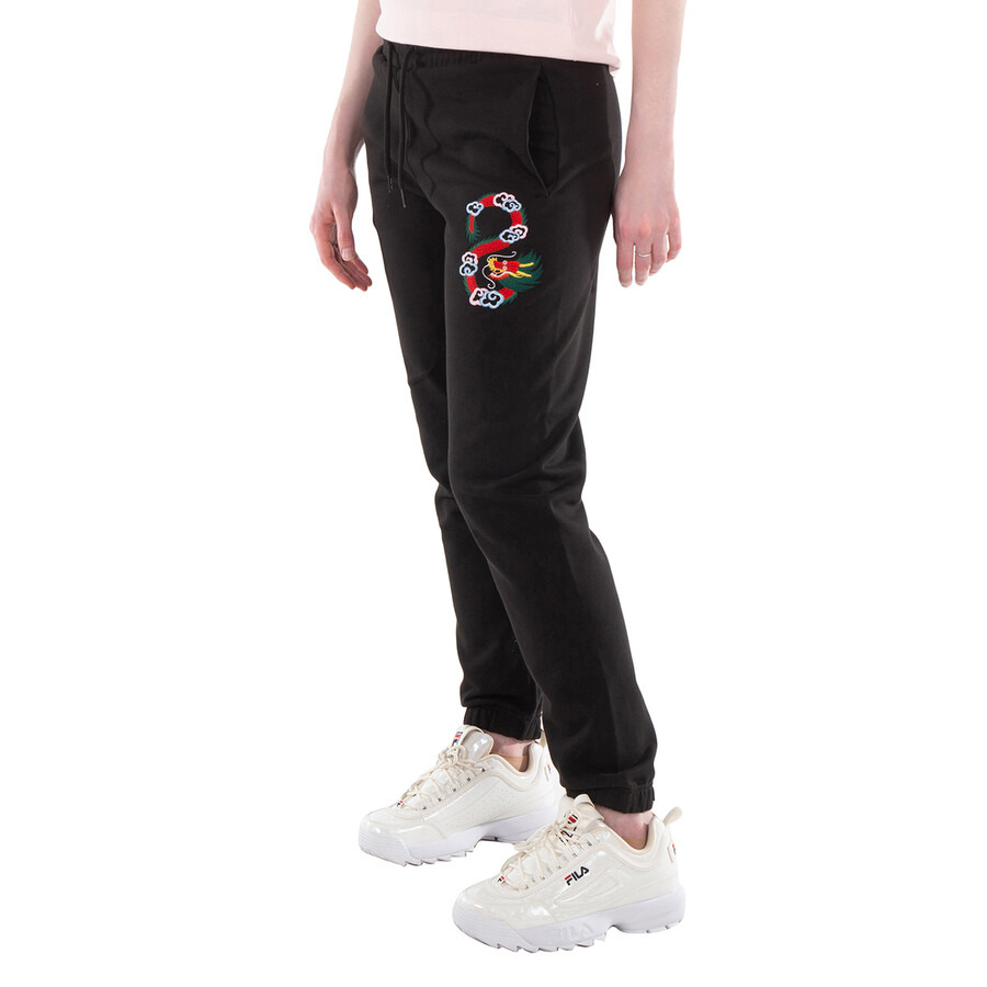 Kenzo Drawstring Embroidered Jogging Pants - 4