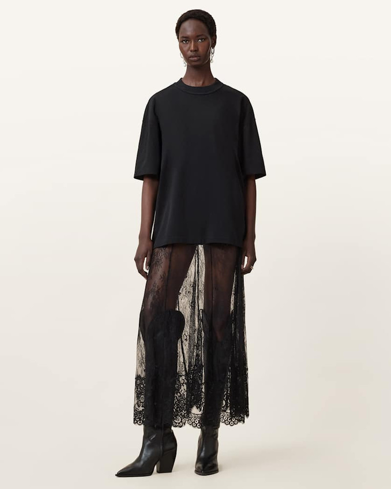 ARRAN LACE ANKLE LENGTH SKIRT 5