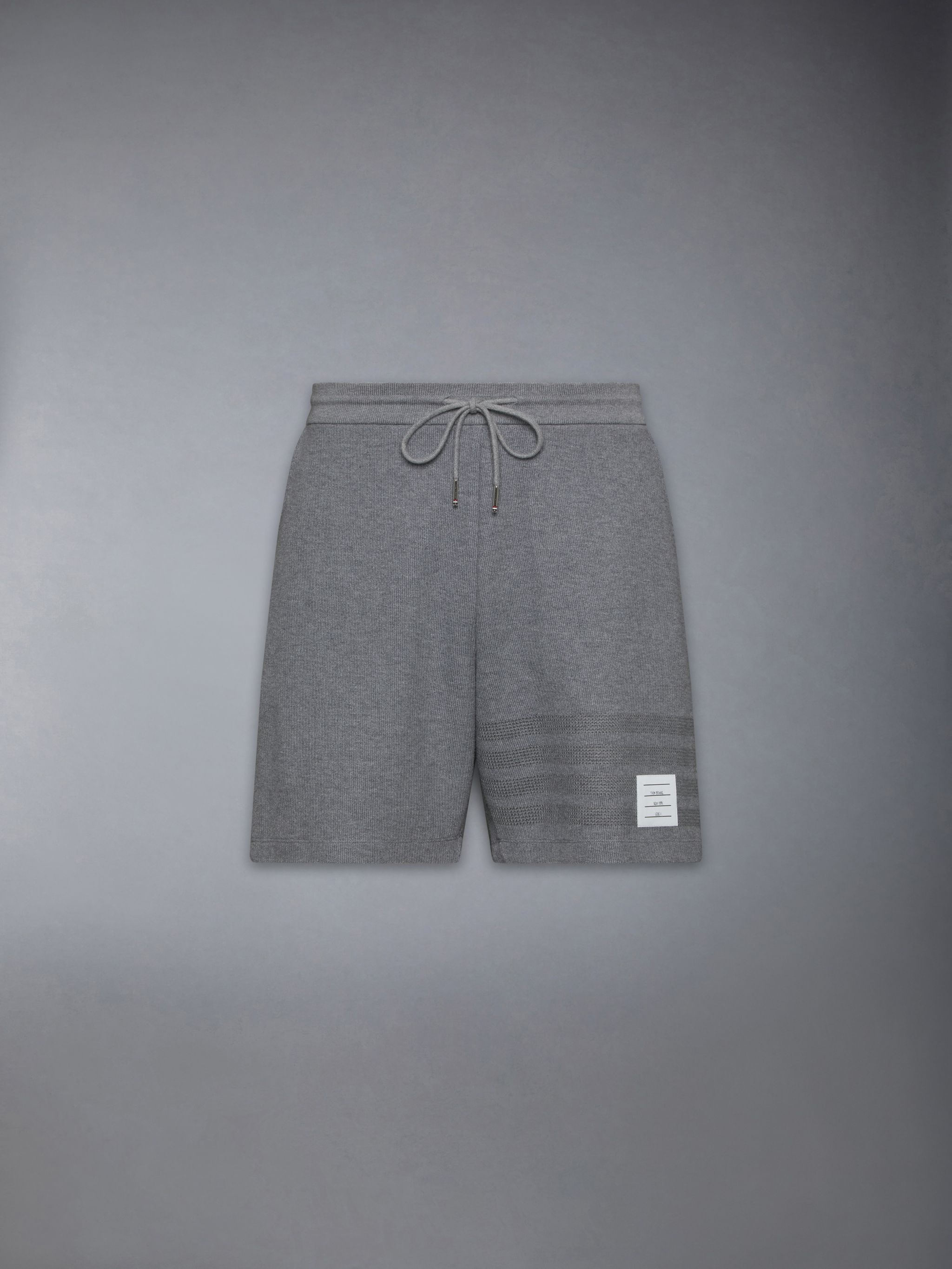 Cotton 4-Bar Mid Thigh Shorts - 6