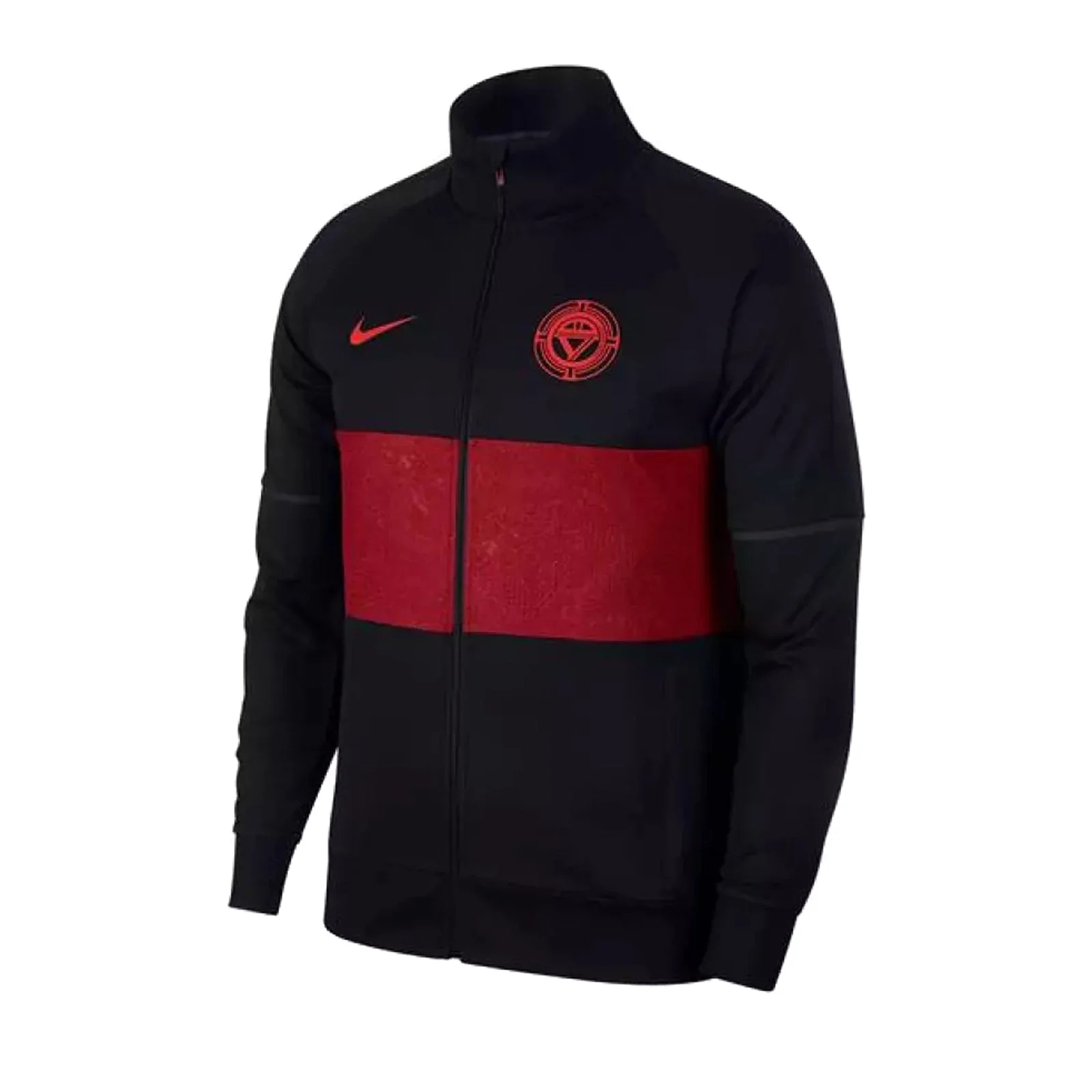 Nike CR7 Tour Jacket Black red BV1656-010 - 1