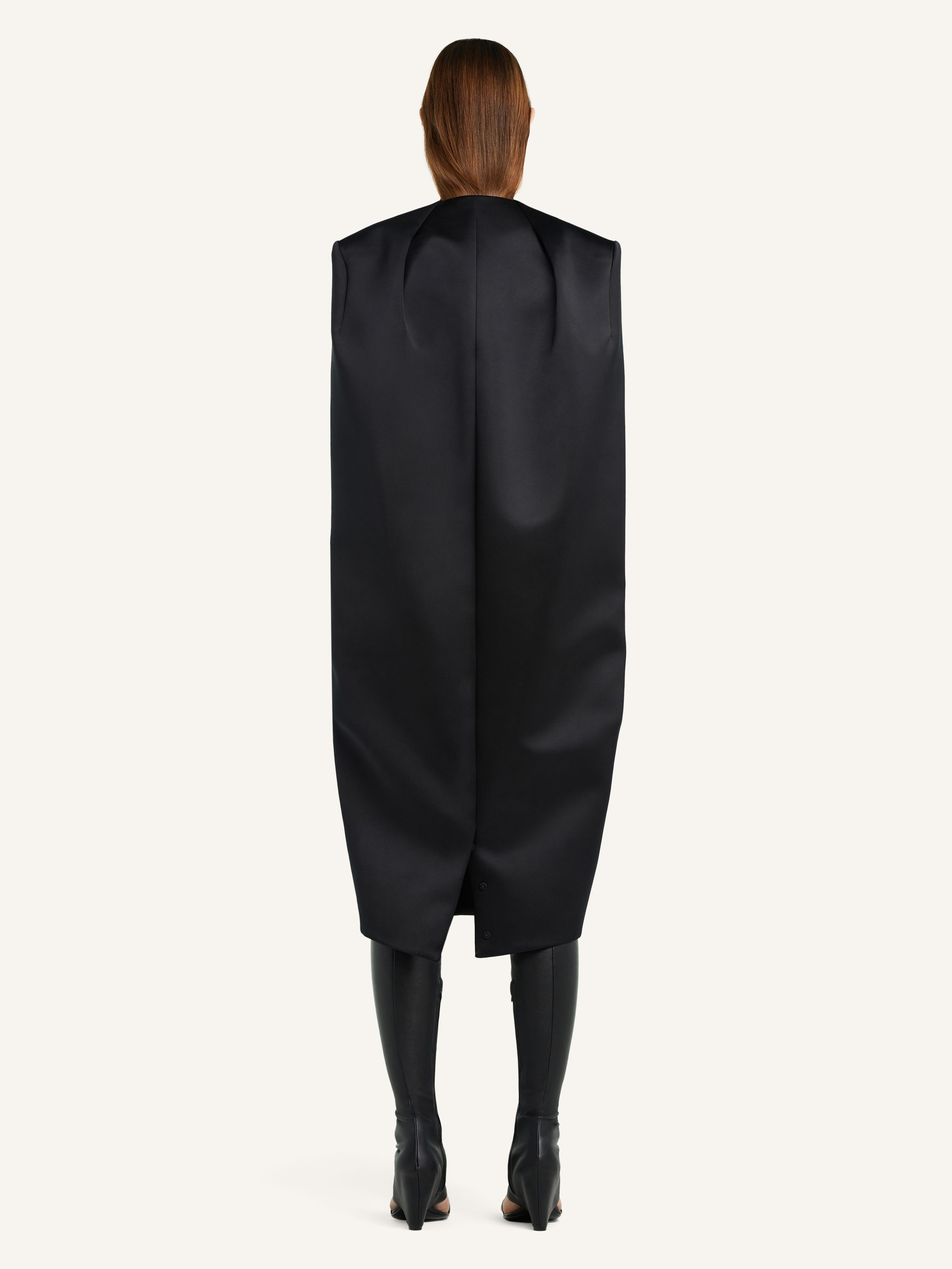 SATIN CAPE - 4