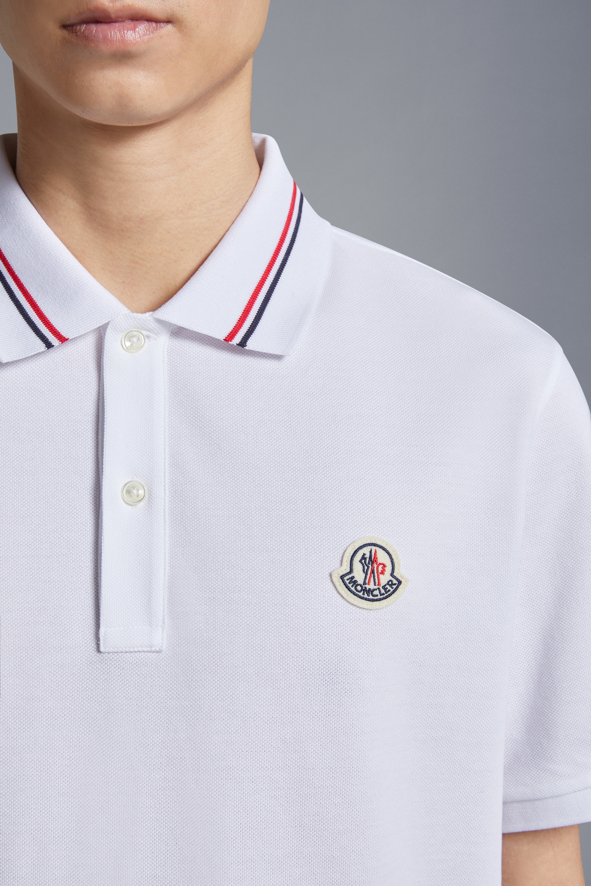 Logo Patch Polo Shirt - 6