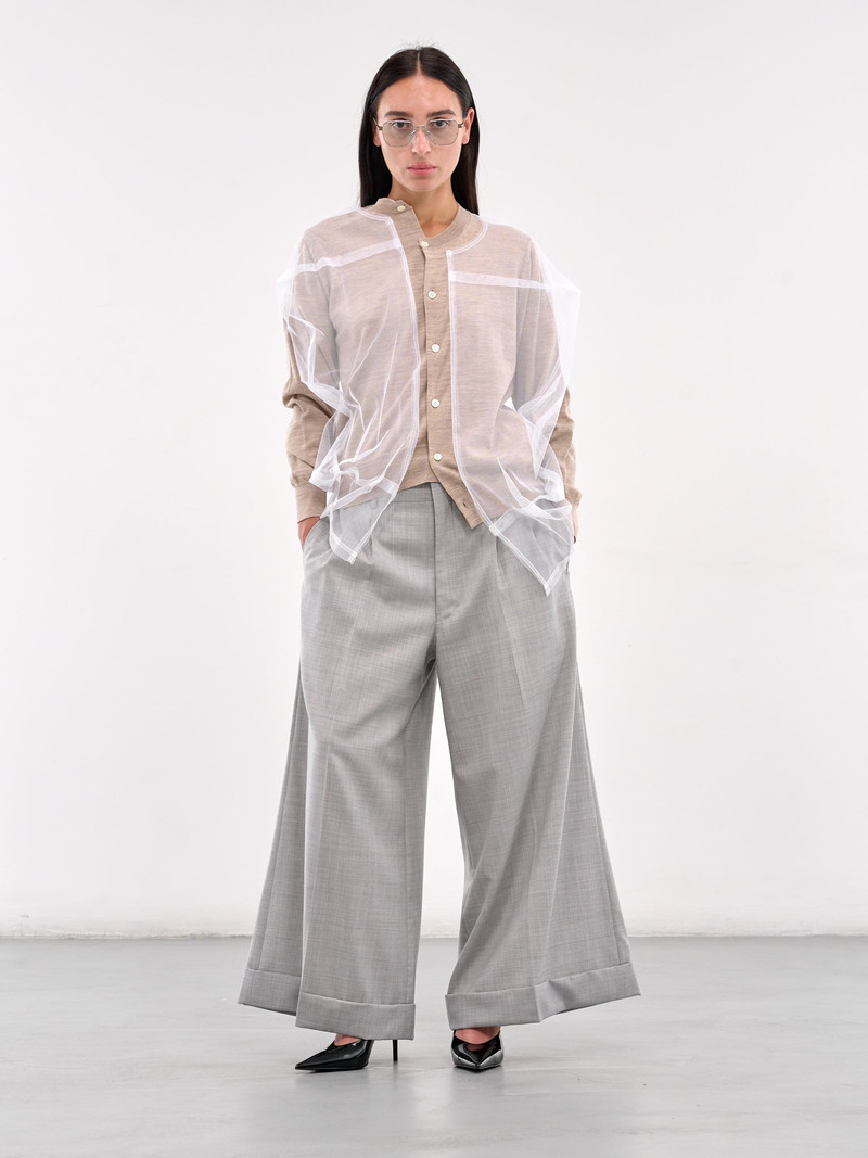 Comme Des Garçons Layered Cardigan outlook