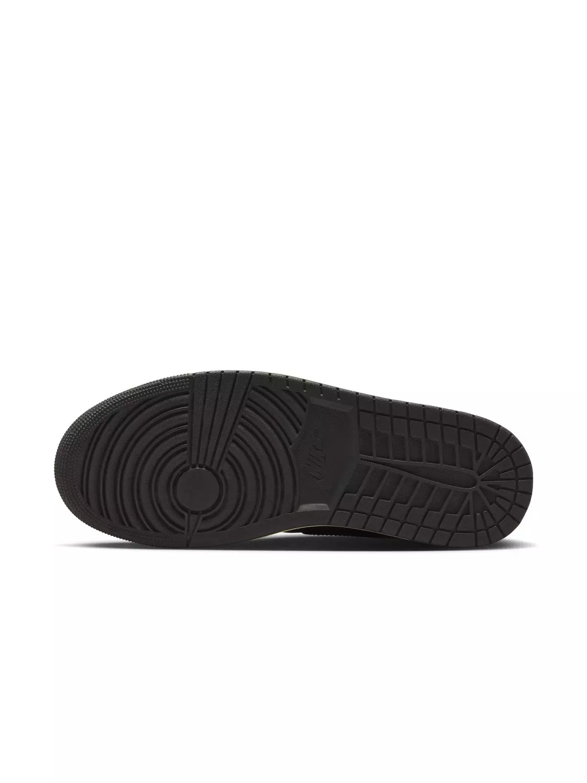 1 Retro High OG "Black and Muslin" Men's Shoe - 12