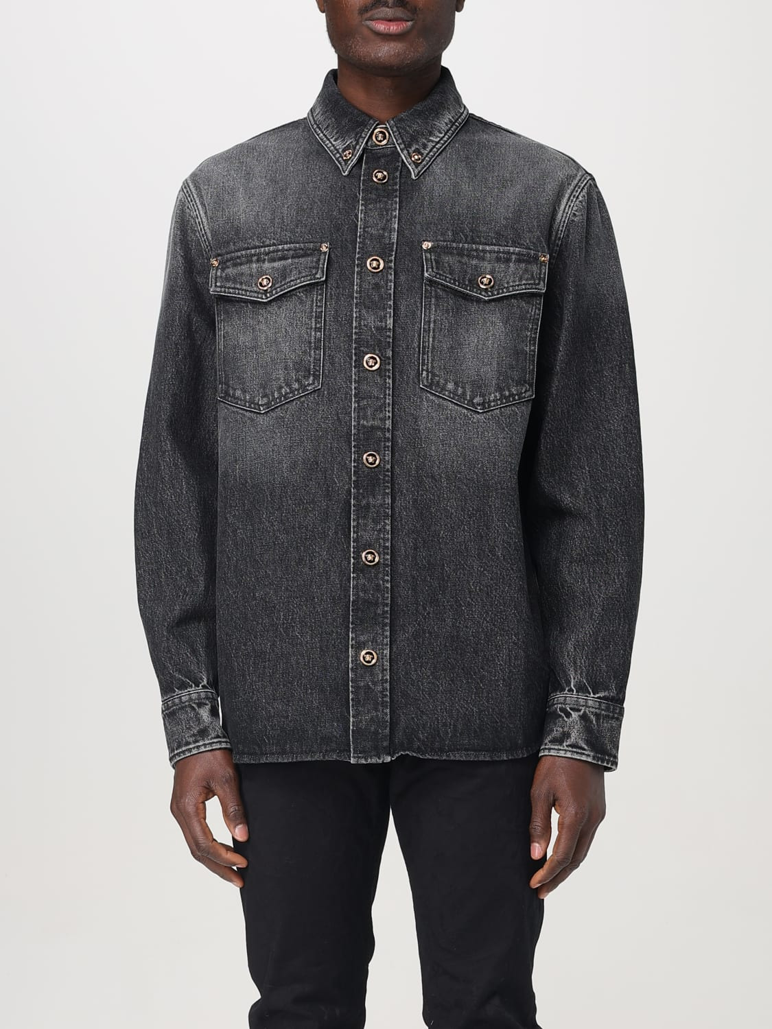 Shirt men Versace - 1