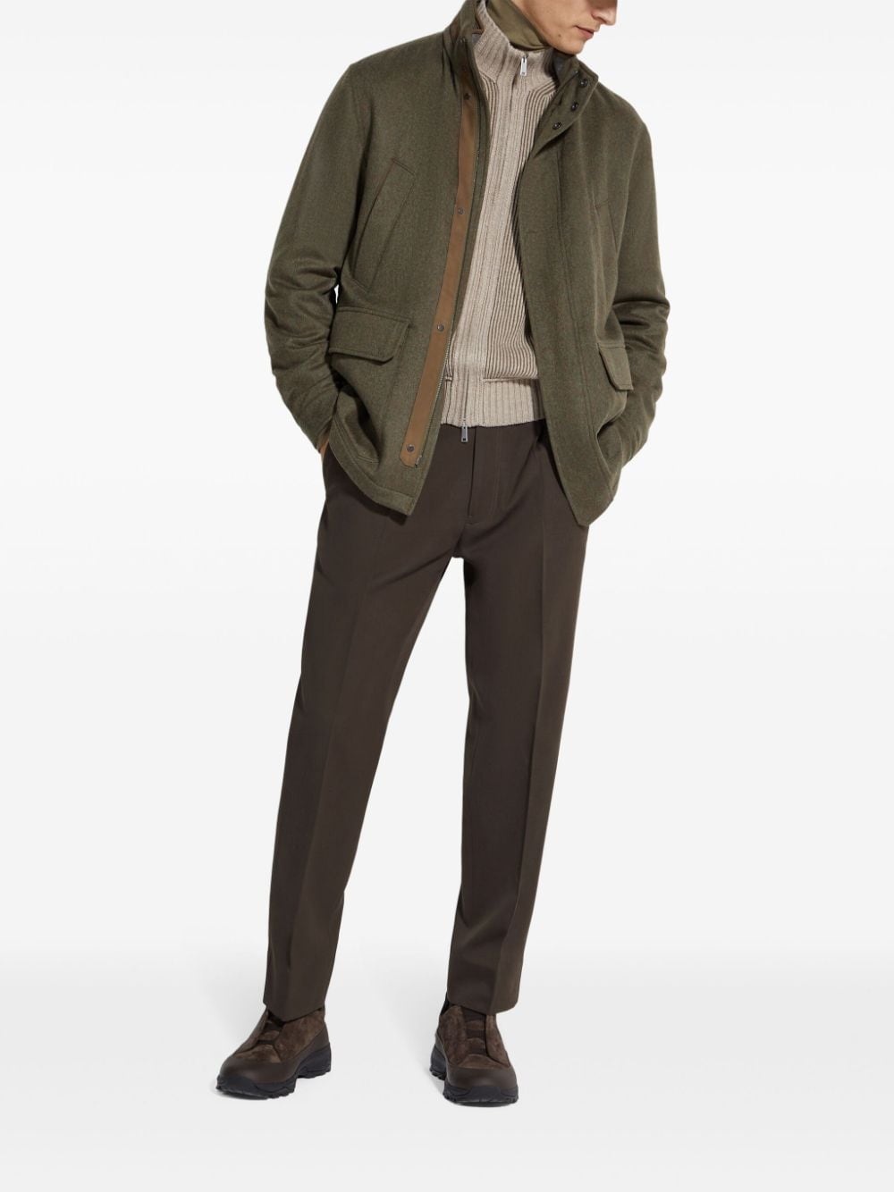 pleated trousers - 2