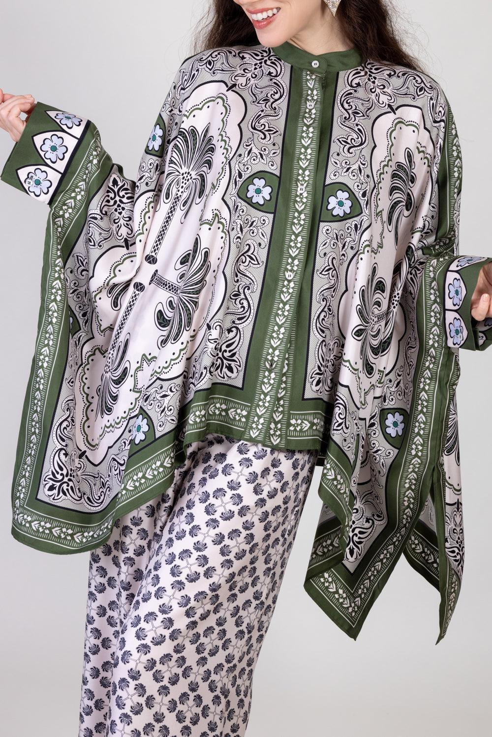 Foulard Shirt - Mirage Beige - 3