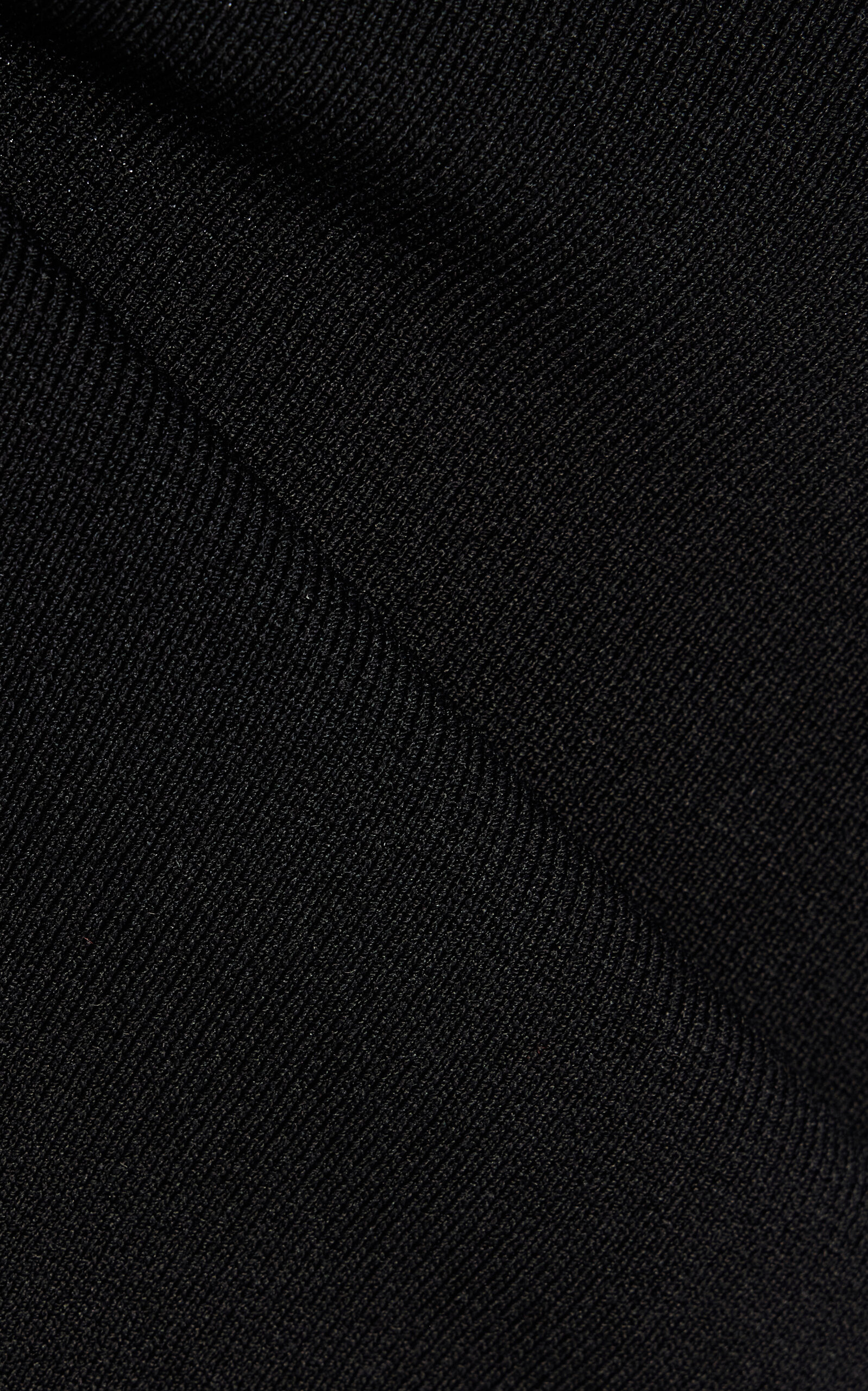 Compact Knit Strapless Top black - 5