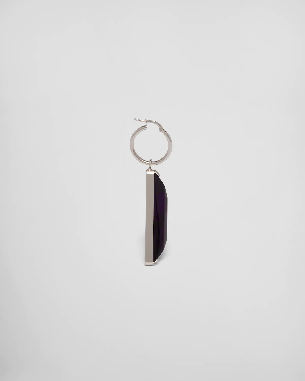 Stone Jewels pendant earring - left ear - 4