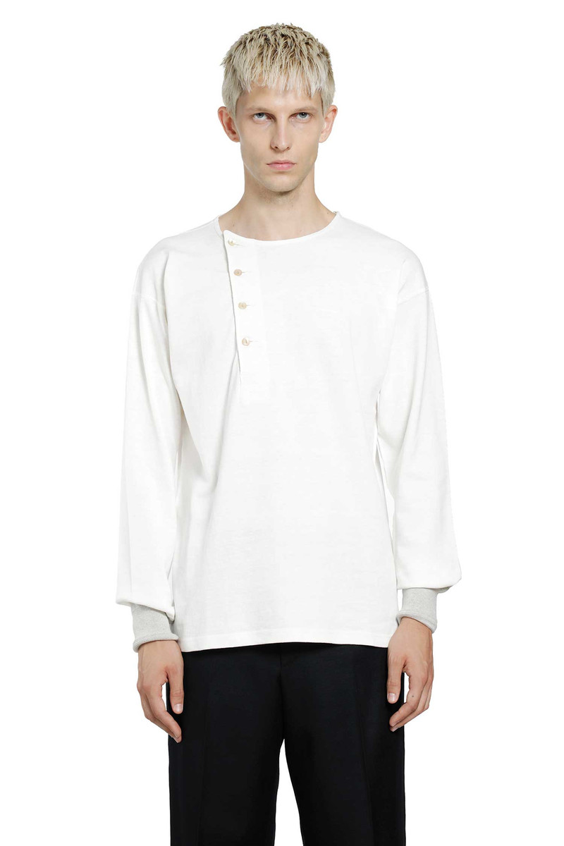 Lot . 618 Side Henry Neck T-shirt 1