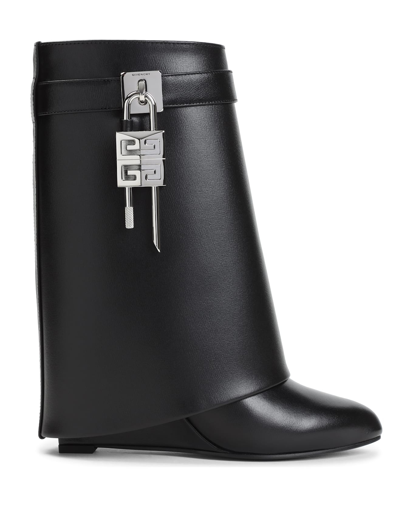 'shark Lock' Ankle Boots - 2