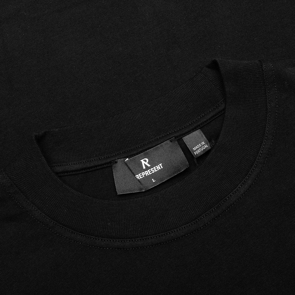 OWNERS CLUB SCRIPT T-SHIRT - BLACK - 3
