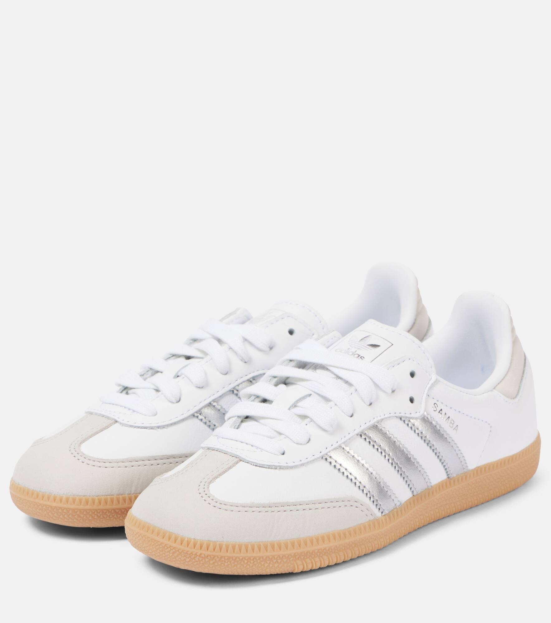 Samba OG leather sneakers - 4