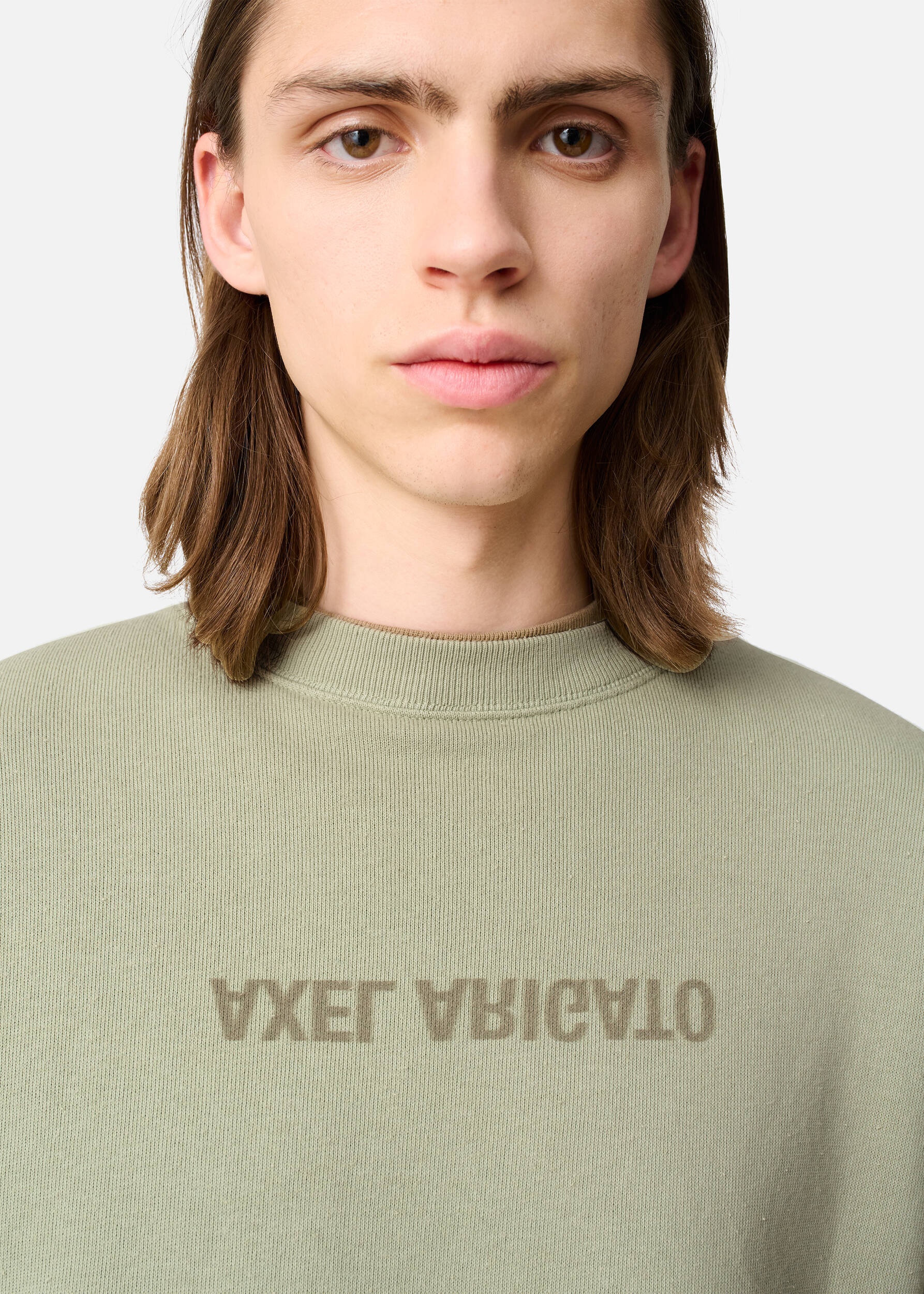 Distort Washed Sweatshirt - 6