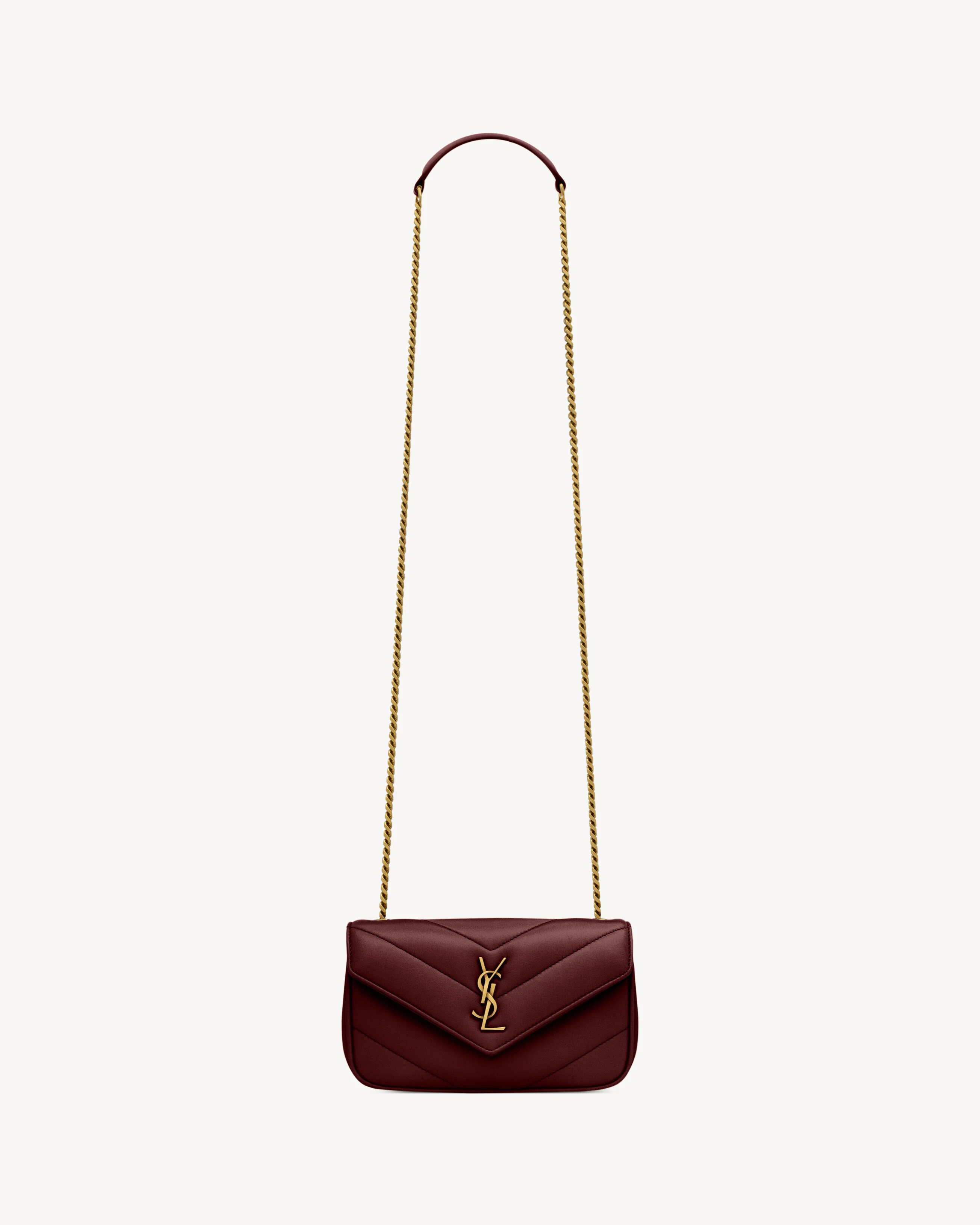 LOULOU MINI IN LAMBSKIN - 1