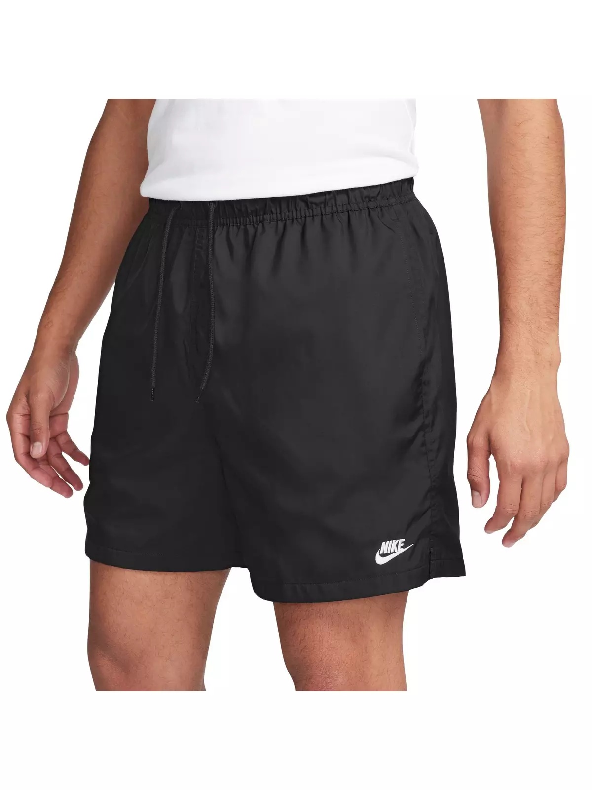Men's Club Flow Shorts - Black - 3