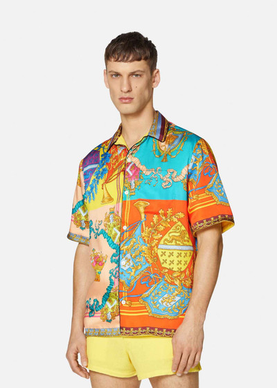 VERSACE Royal Rebellion Towel Shirt outlook