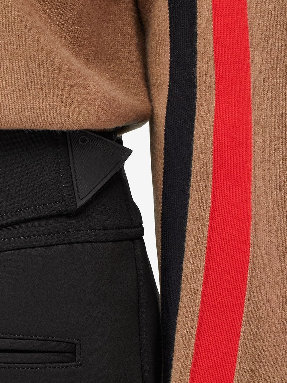 stretch crepe jersey neoprene jodhpurs - 5