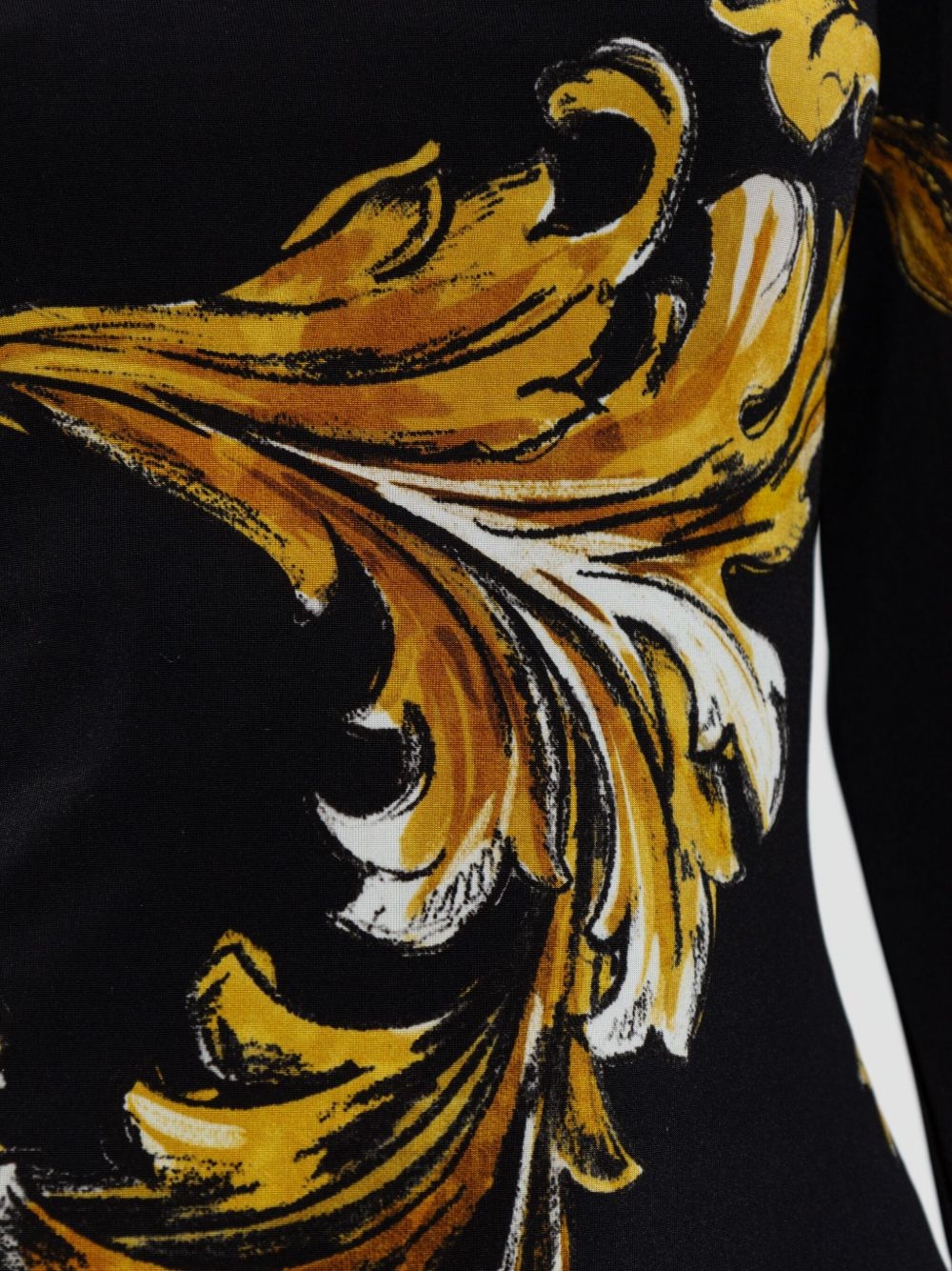 Barocco midi dress - 5