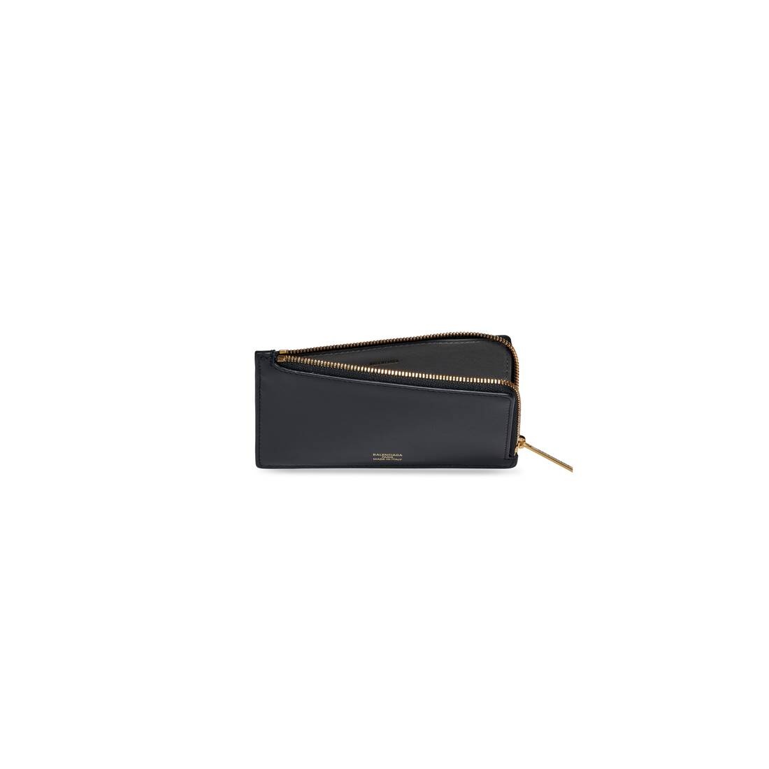 Women's Envelope Long Coin And Card Holder  in Black - 3