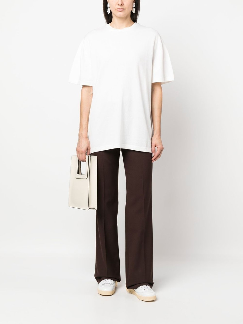 extreme cashmere cotton-cashmere T-shirt outlook