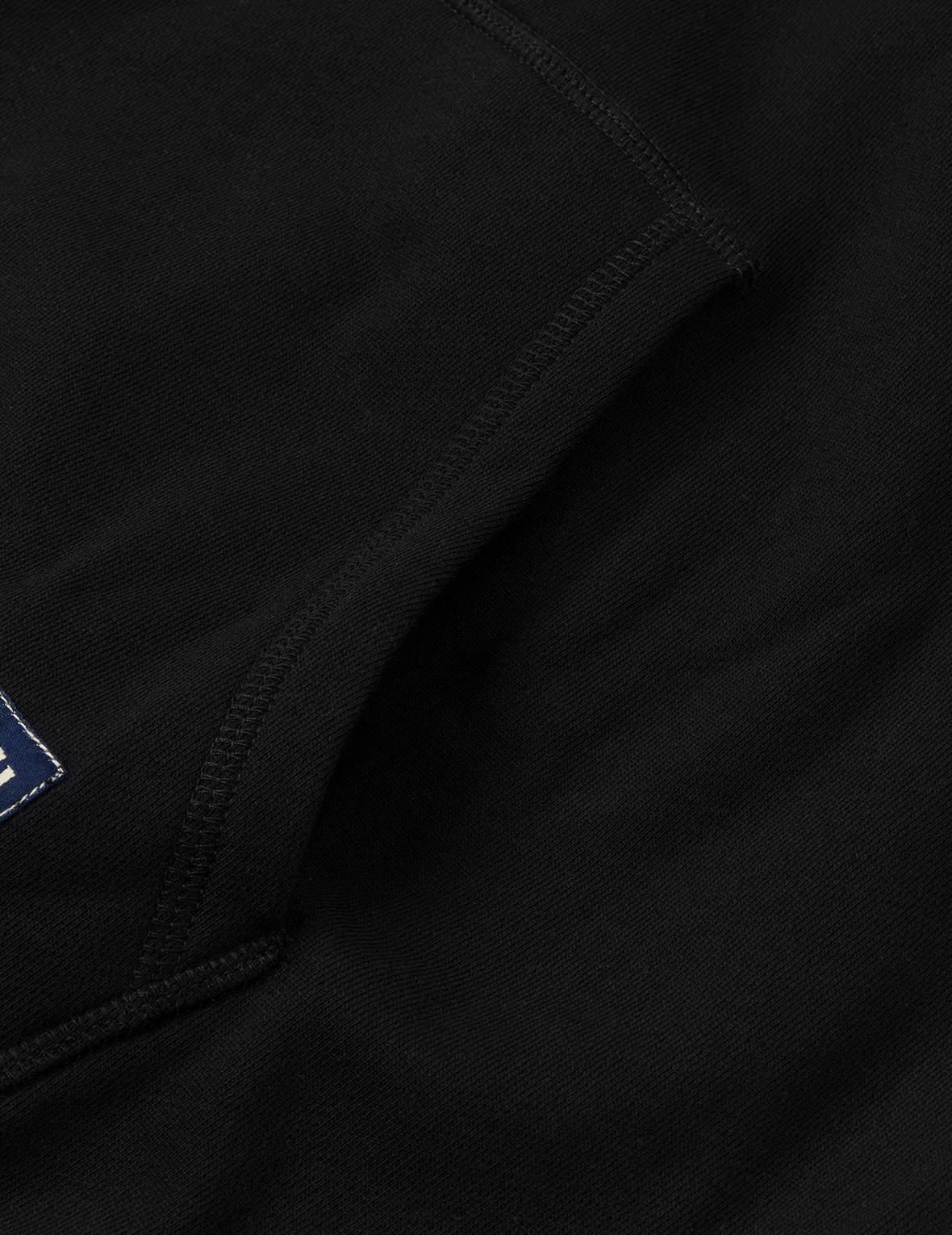 Seagull Print Relax Fit Hoodie - 11
