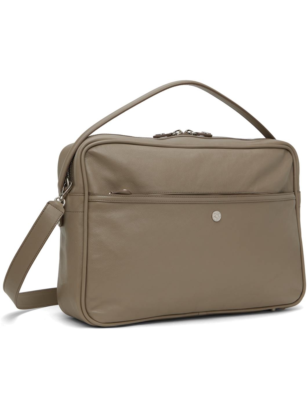 Taupe Camero Camera Shoulder Bag - 3